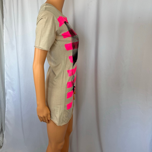 Y2K Vintage Glamhead Tee Blondie Debbie Harry TShirt Top Women’s L Raw Edge - Picture 2 of 10